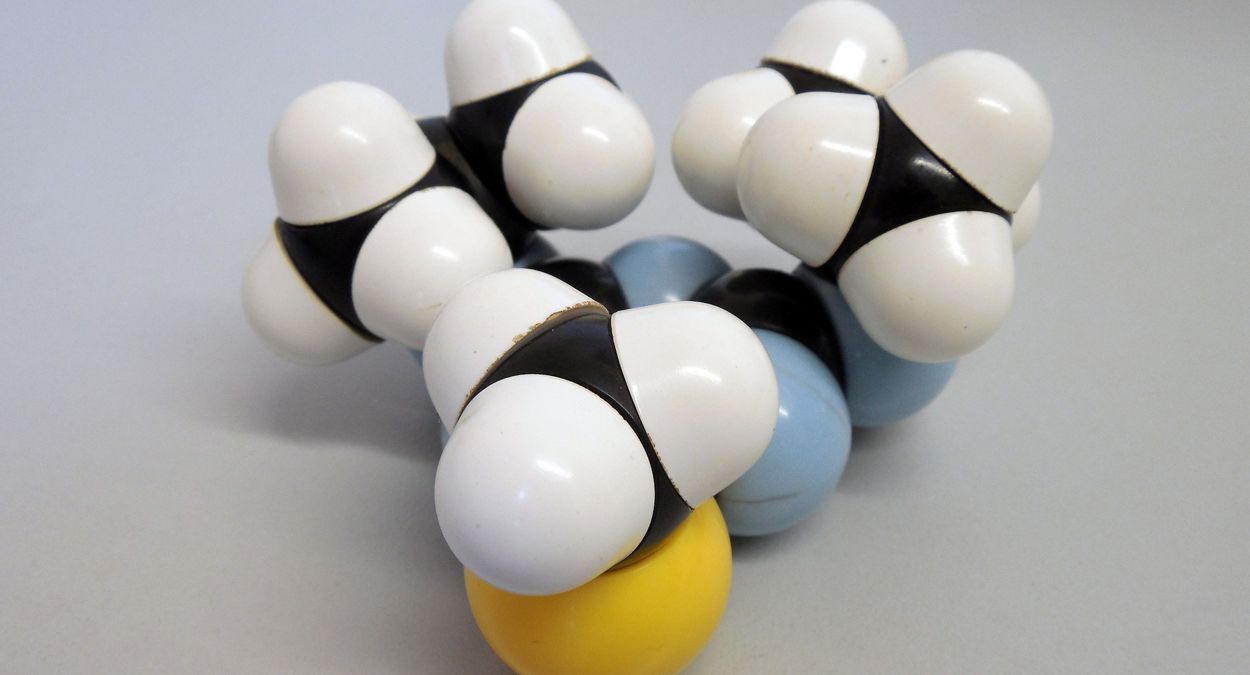 model of a molecule